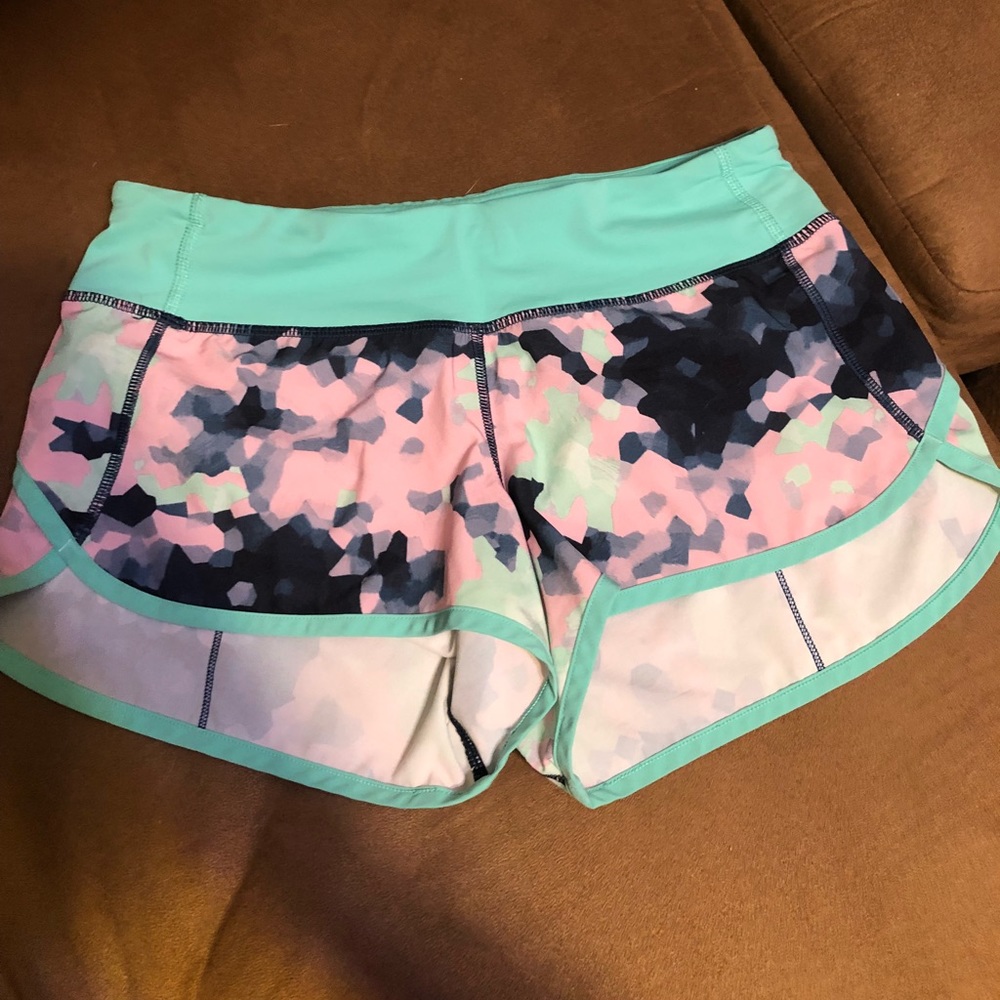 Lululemon Speed Shorts